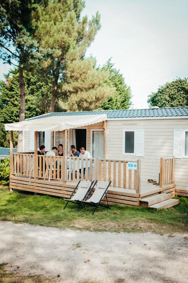 Mobil Home Xxl 4 Chambres - Camping Ostrea Allards Exteriér fotografie